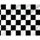 Checkered Racing Black White, Patriotic Flags, Unique Design Print, Flags for Indoor & Outdoor Use - Imagine 2
