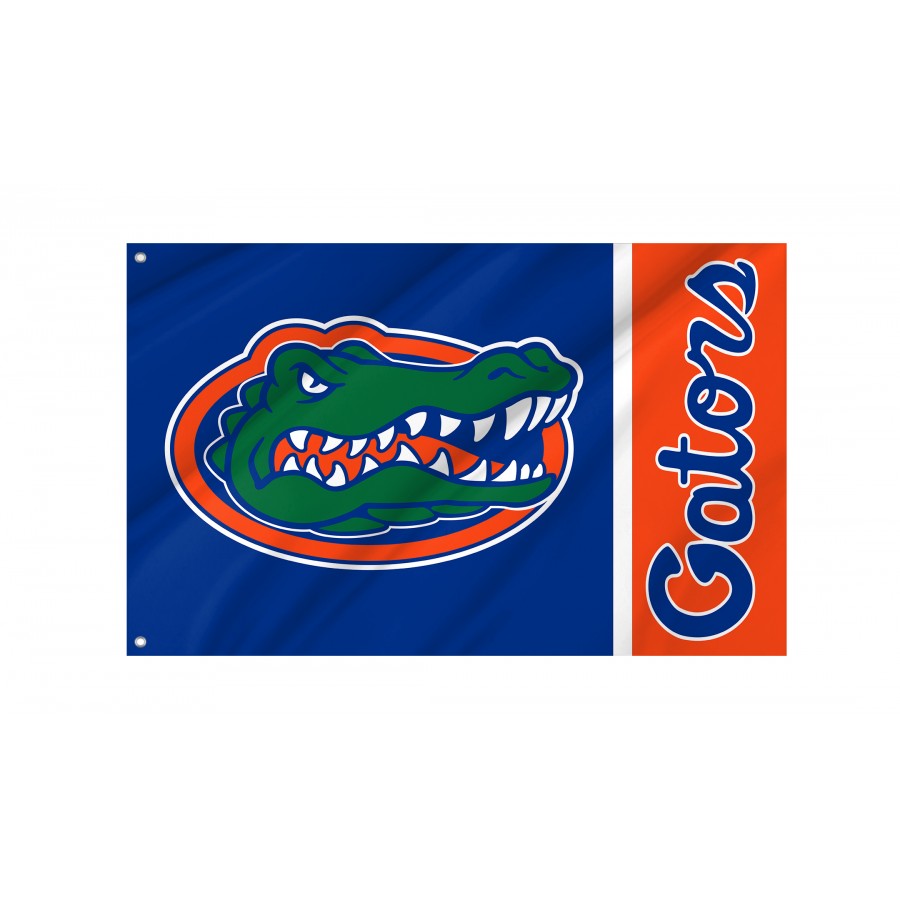 Florida Gators Banner Flag, Sport Flags, Unique Design Print, Flags for Indoor & Outdoor Use