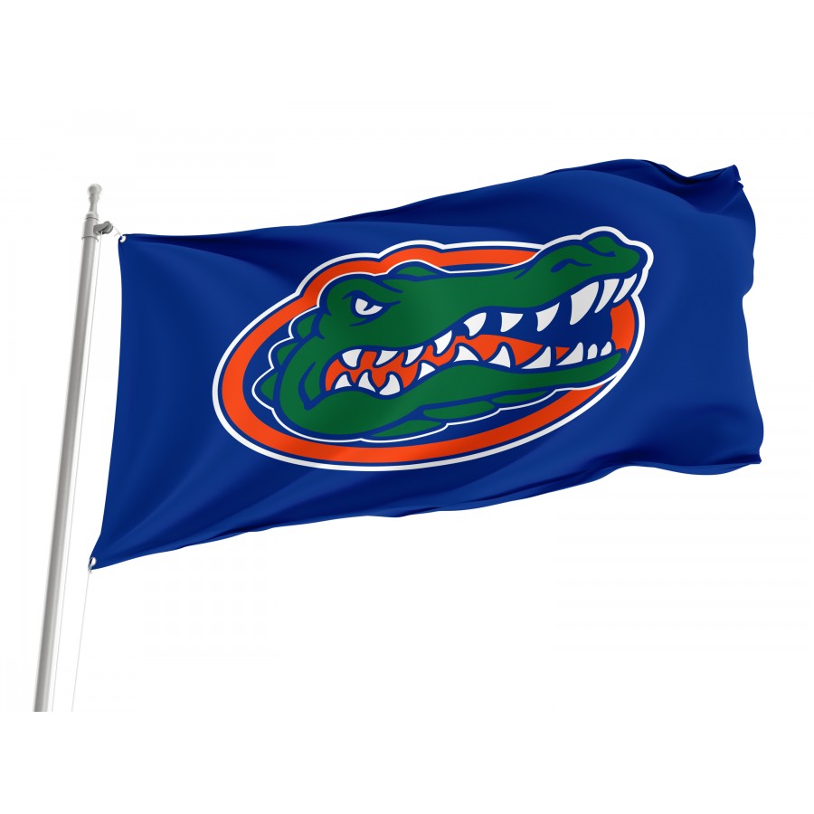 Florida Gators Flag, Unique Design Print, Flags for Indoor & Outdoor Use