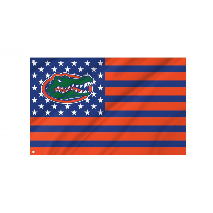 Florida Gators Nation Flag, Unique Design Print, Flags for Indoor & Outdoor Use