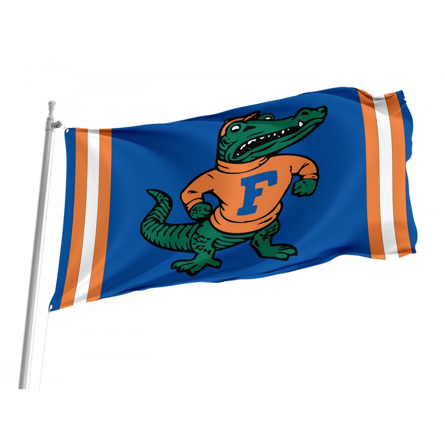 Flag of Florida Gators, NCCAF College Football Flags, Unique Design Print, Flags for Indoor & Outdoor Use