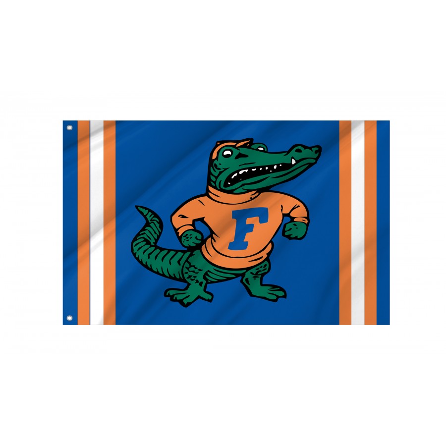Flag of Florida Gators, NCCAF College Football Flags, Unique Design Print, Flags for Indoor & Outdoor Use