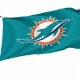 Miami Dolphins Flag for Indoor & Outdoor Use - Imagine 1