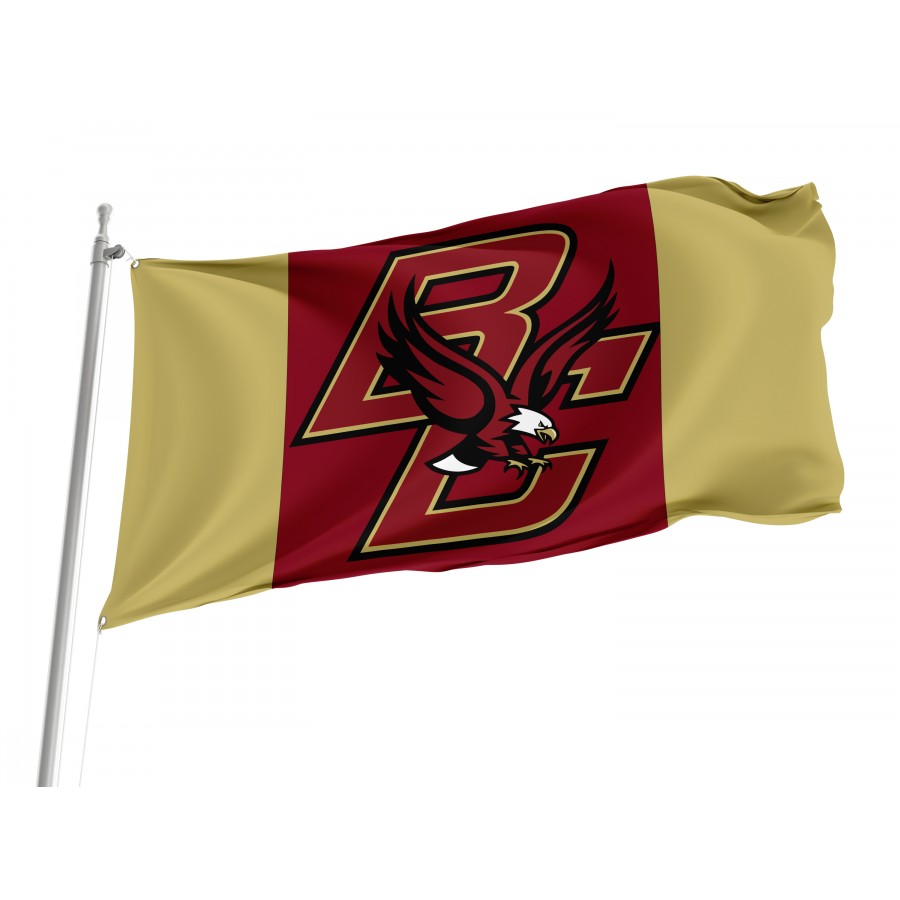Flag of Boston College Eagles, Unique Design Print, Flags for Indoor & Outdoor Use