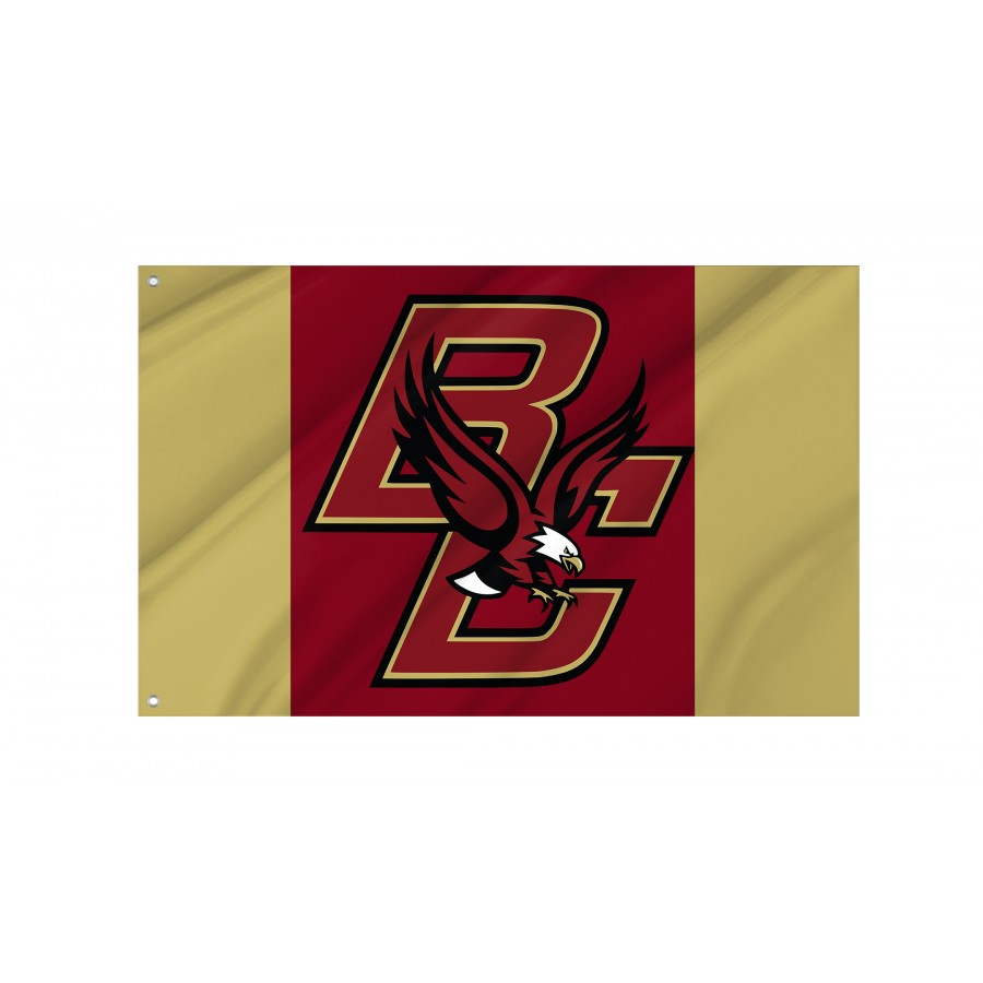 Flag of Boston College Eagles, Unique Design Print, Flags for Indoor & Outdoor Use