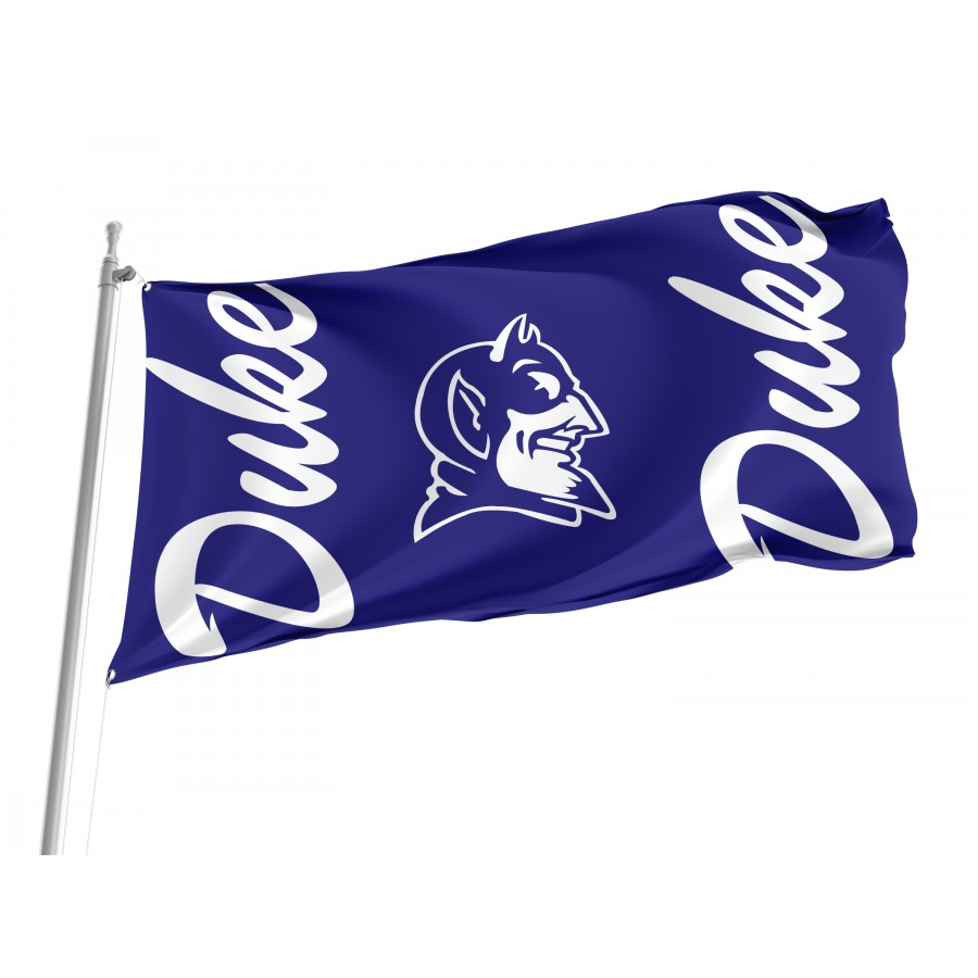 Flag of Duke Blue Devils, Unique Design Print, Flags for Indoor & Outdoor Use