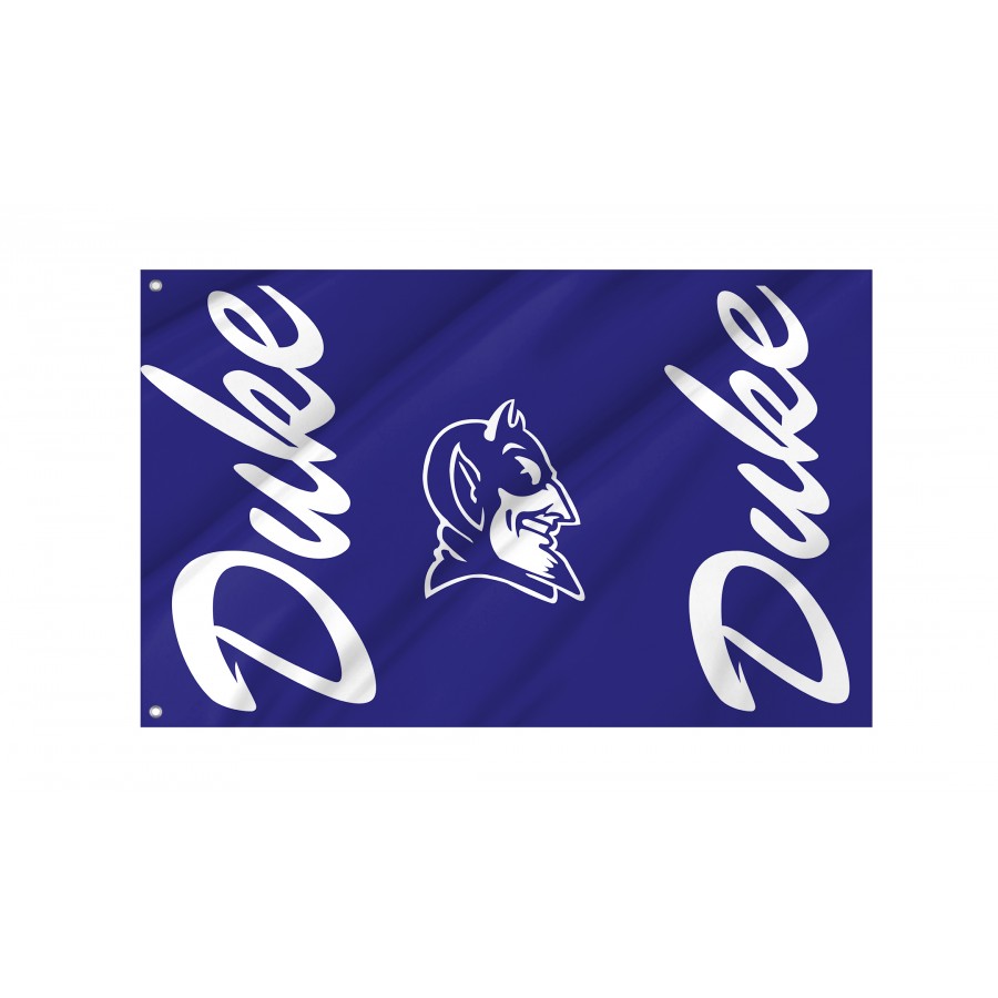 Flag of Duke Blue Devils, Unique Design Print, Flags for Indoor & Outdoor Use