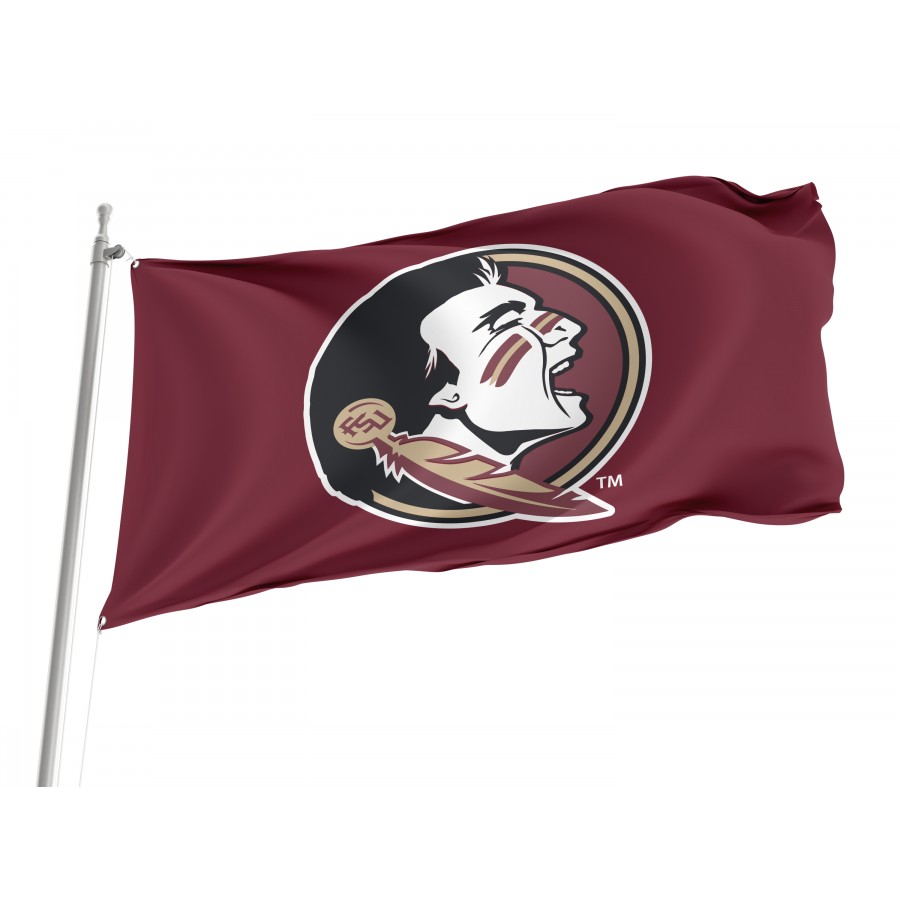 Flag of Florida State Seminoles, Unique Design Print, Flags for Indoor & Outdoor Use