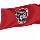 NC State Wolfpack Flag for Indoor & Outdoor Use - Imagine 1