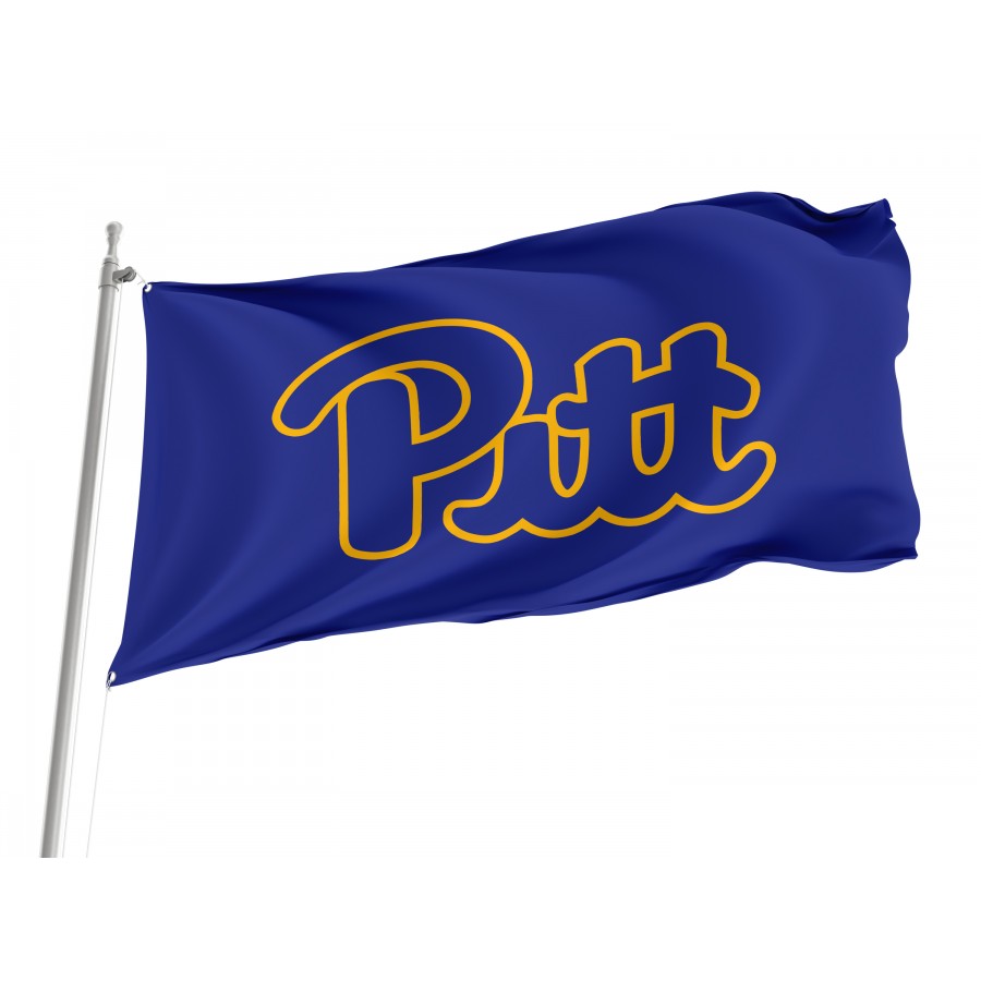Flag of Pittsburgh Panthers, Unique Design Print, Flags for Indoor & Outdoor Use