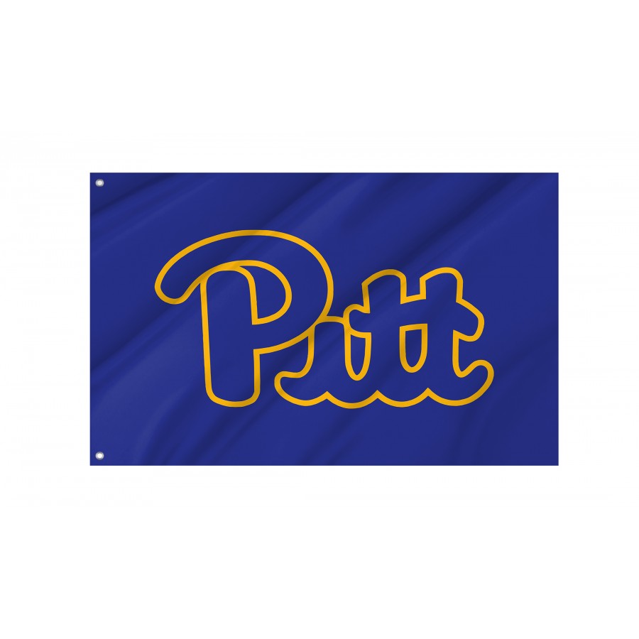 Flag of Pittsburgh Panthers, Unique Design Print, Flags for Indoor & Outdoor Use