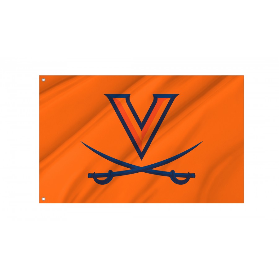 Flag of Virginia Cavaliers, Unique Design Print, Flags for Indoor & Outdoor Use