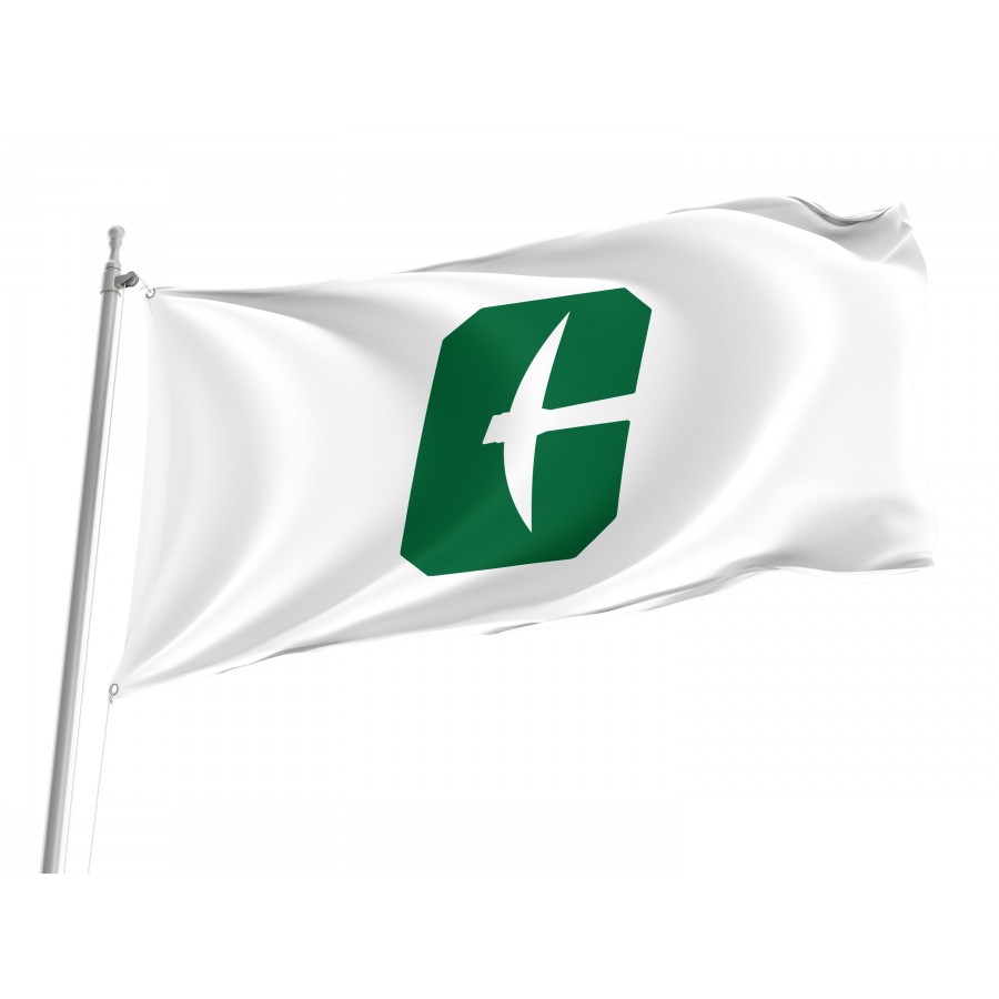 Flag of Charlotte 49ers, Unique Design Print, Flags for Indoor & Outdoor Use