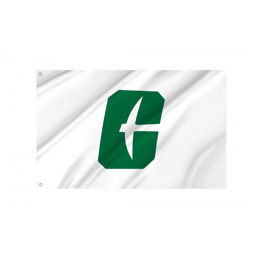 Flag of Charlotte 49ers, Unique Design Print, Flags for Indoor & Outdoor Use