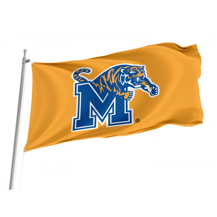 Flag of Memphis Tigers, Unique Design Print, Flags for Indoor & Outdoor Use