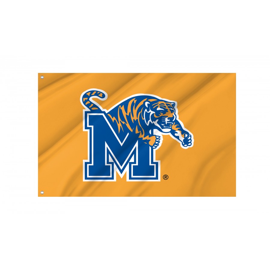 Flag of Memphis Tigers, Unique Design Print, Flags for Indoor & Outdoor Use