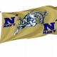 Navy Midshipmen Flag for Indoor & Outdoor Use - Imagine 1