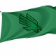 North Texas Mean Green Flag for Indoor & Outdoor Use - Imagine 1
