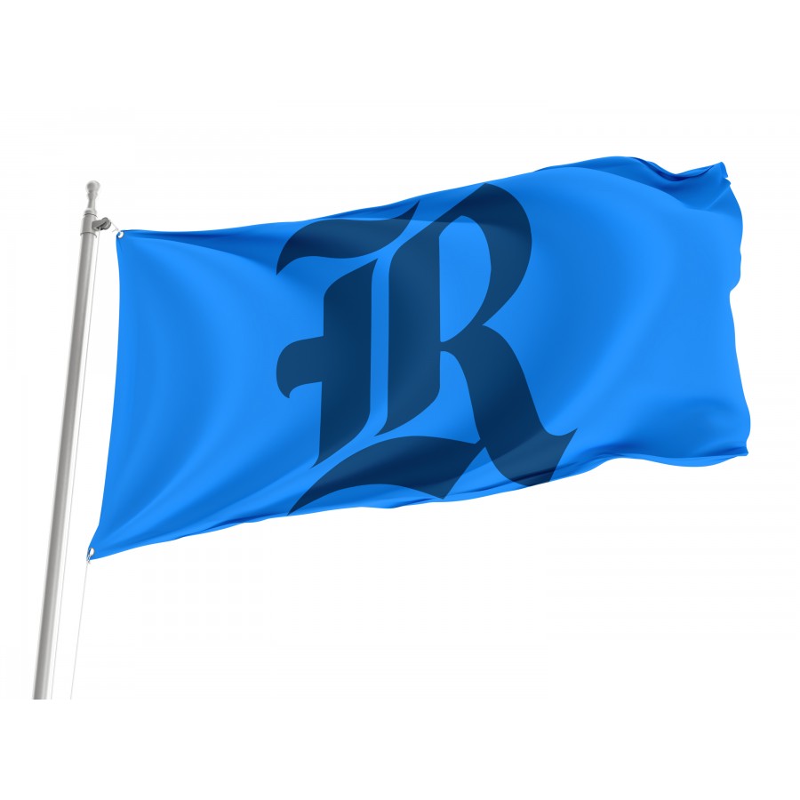 Flag of Rice Owls, Unique Design Print, Flags for Indoor & Outdoor Use