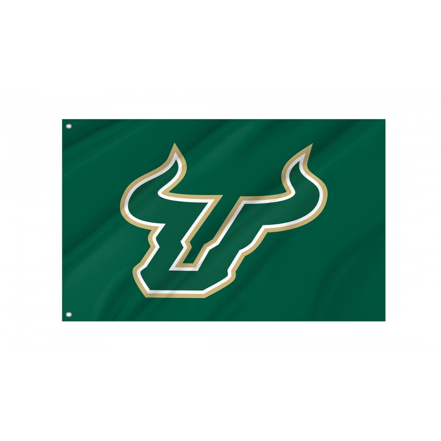 Flag of South Florida Bulls, Unique Design Print, Flags for Indoor & Outdoor Use
