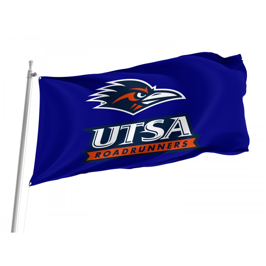 Flag of UTSA Roadrunners, Unique Design Print, Flags for Indoor & Outdoor Use