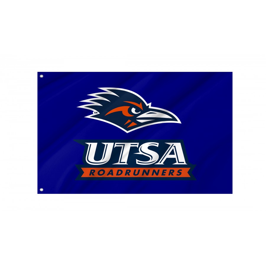 Flag of UTSA Roadrunners, Unique Design Print, Flags for Indoor & Outdoor Use