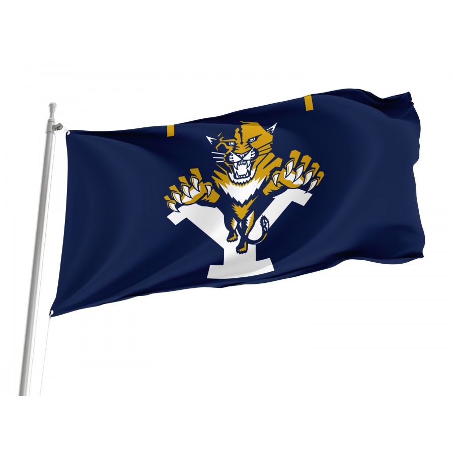 Flag of BYU Cougars, Unique Design Print, Flags for Indoor & Outdoor Use