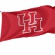 Houston Cougars Flag for Indoor & Outdoor Use - Imagine 1