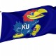 Kansas Jayhawks Flag for Indoor & Outdoor Use - Imagine 1
