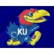 Kansas Jayhawks Flag for Indoor & Outdoor Use - Imagine 2