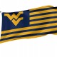 West Virginia Mountaineers Flag for Indoor & Outdoor Use - Imagine 1