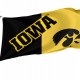 Iowa Hawkeyes Flag for Indoor & Outdoor Use - Imagine 1