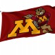 Minnesota Golden Gophers Flag for Indoor & Outdoor Use - Imagine 1