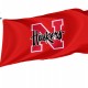 Nebraska Cornhuskers Flag for Indoor & Outdoor Use - Imagine 1