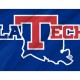 Flag of Louisiana Tech Bulldogs, Unique Design Print, Flags for Indoor & Outdoor Use - Imagine 2
