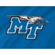 Middle Tennessee Blue Raiders Flag for Indoor & Outdoor Use - Imagine 2