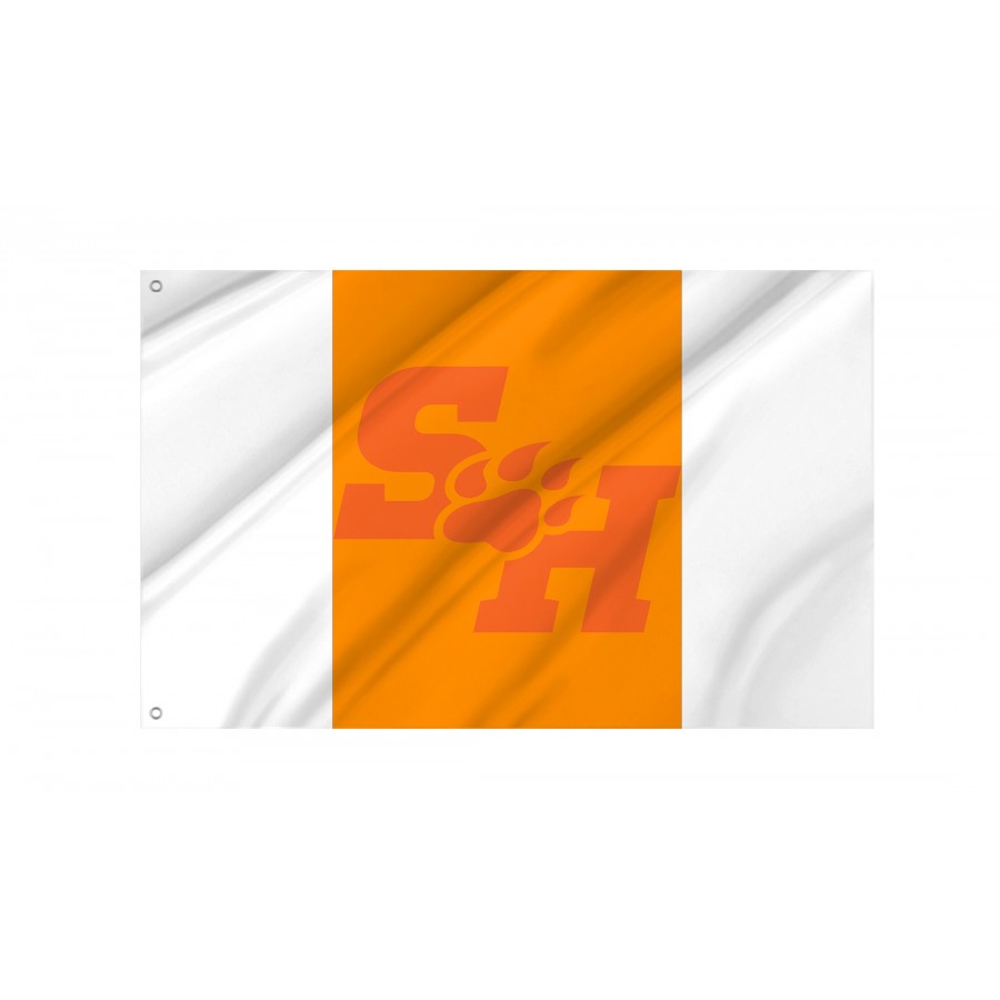 Flag of Sam Houston Bearkats, Unique Design Print, Flags for Indoor & Outdoor Use