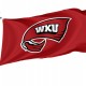 Western Kentucky Hilltoppers Flag for Indoor & Outdoor Use - Imagine 1