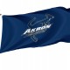 Flag of Akron Zips, Unique Design Print, Flags for Indoor & Outdoor Use - Imagine 1