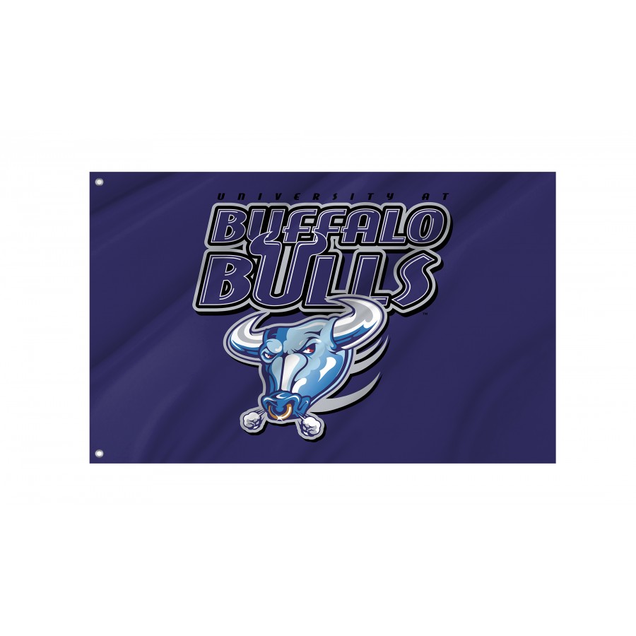 Flag of Buffalo Bulls, Unique Design Print, Flags for Indoor & Outdoor Use