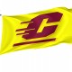 Central Michigan Chippewas Flag for Indoor & Outdoor Use - Imagine 1