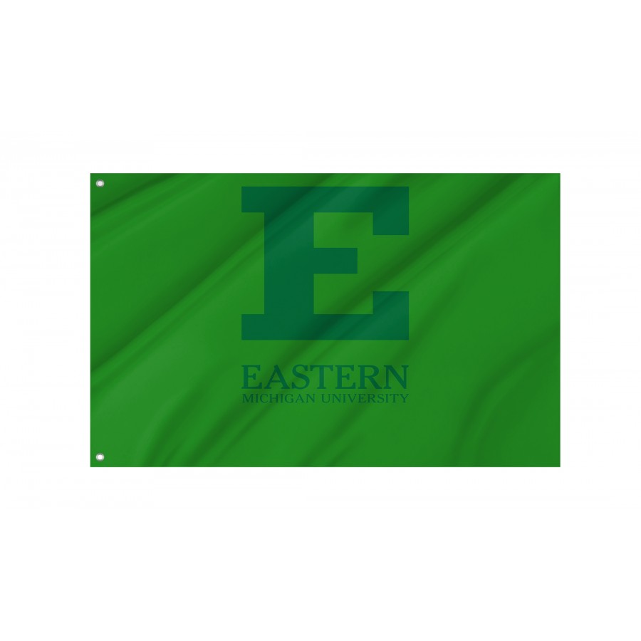 Flag of Eastern Michigan Eagles, Unique Design Print, Flags for Indoor & Outdoor Use