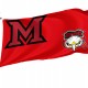 Miami (OH) RedHawks Flag for Indoor & Outdoor Use - Imagine 1