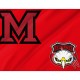 Miami (OH) RedHawks Flag for Indoor & Outdoor Use - Imagine 2
