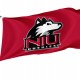 Northern Illinois Huskies Flag for Indoor & Outdoor Use - Imagine 1