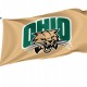 Ohio Bobcats Flag for Indoor & Outdoor Use - Imagine 1