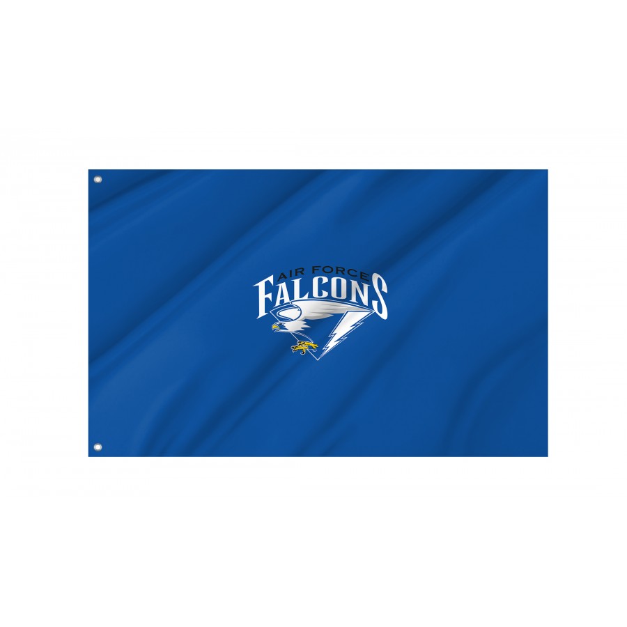 Flag of Air Force Falcons, Unique Design Print, Flags for Indoor & Outdoor Use