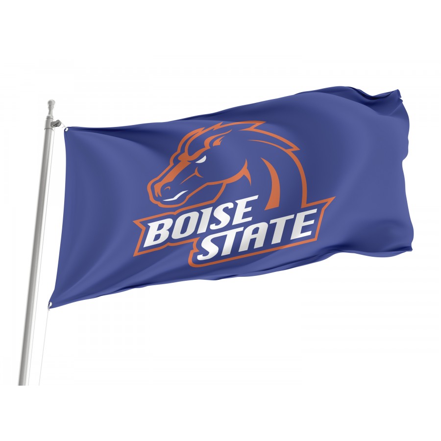 Flag of Boise State Broncos, Unique Design Print, Flags for Indoor & Outdoor Use