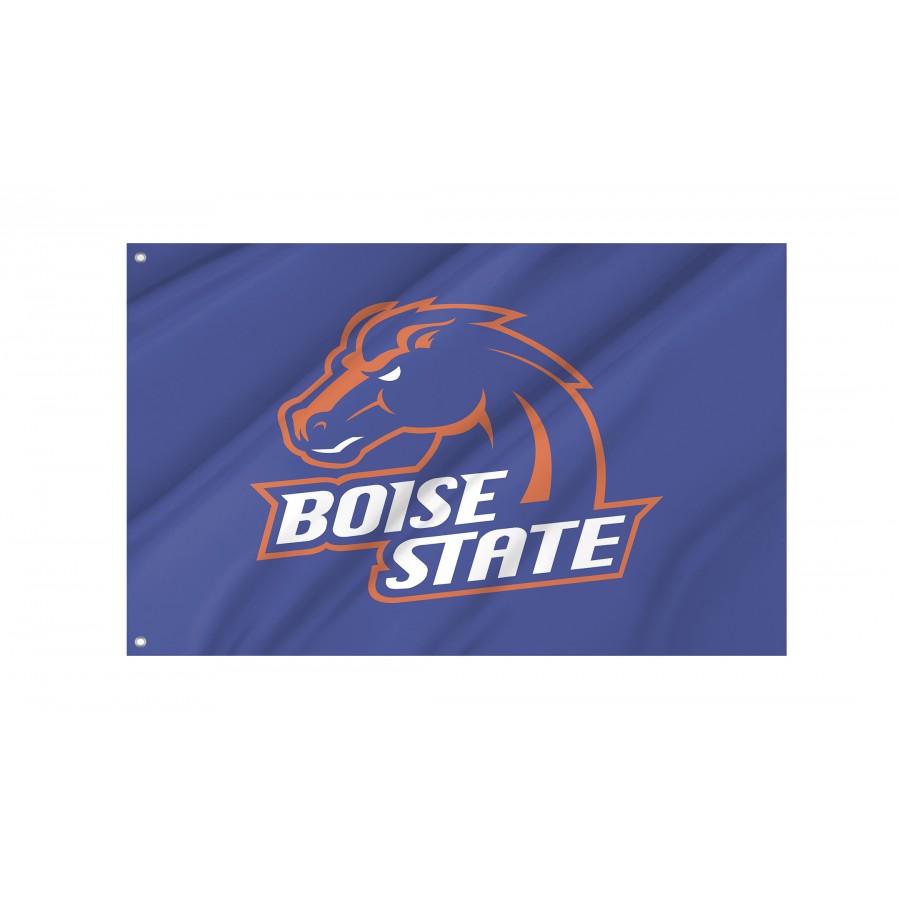 Flag of Boise State Broncos, Unique Design Print, Flags for Indoor & Outdoor Use