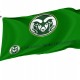 Colorado State Rams Flag for Indoor & Outdoor Use - Imagine 1